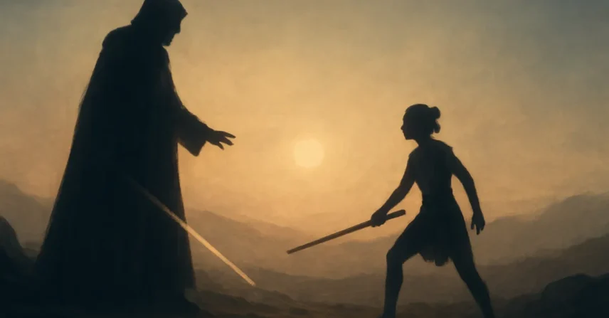 Os Últimos Jedi: Luke Skywalker e o Treinamento Desafiador de Rey