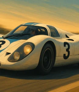 Paul Newman: A surpreendente lenda das pistas em Le Mans 79!