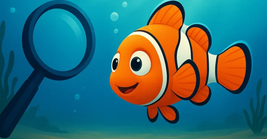 Procurando Nemo: 5 Fatos Inéditos da Busca de Marlin Revelados!