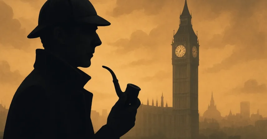 Sherlock Steven Moffat Benedict Cumberbatch detetive moderno Londres