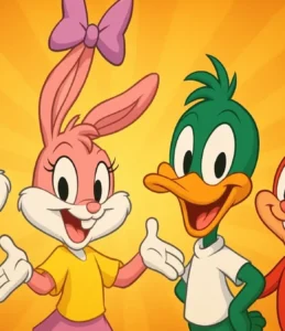 Tiny Toon Adventures: Nova geração Looney Tunes brilha muito