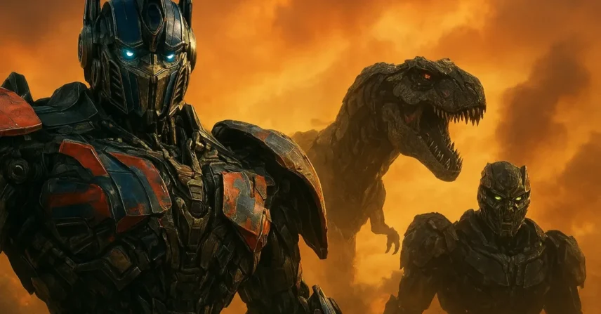 Transformers 4: Wahlberg, Dinobots e o Vilão Lockdown Ataca!