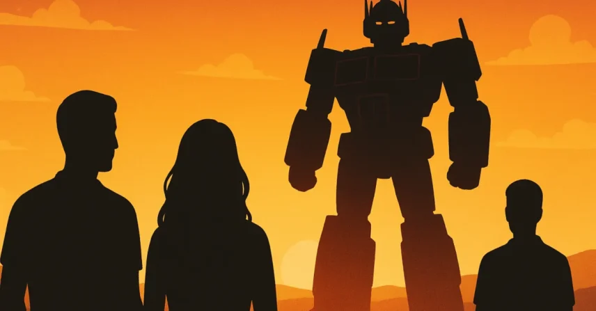 Transformers: Bay, LaBeouf, Fox e o Poder de Optimus Prime