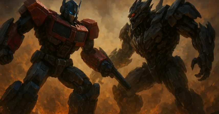 Transformers: Despertar das Bestas – Ação e novas batalhas!