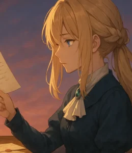 Violet Evergarden: Eternidade e as Emocionantes Cartas