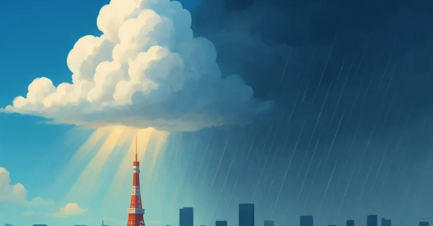 Weathering With You: Segredos do Clima de Tóquio!