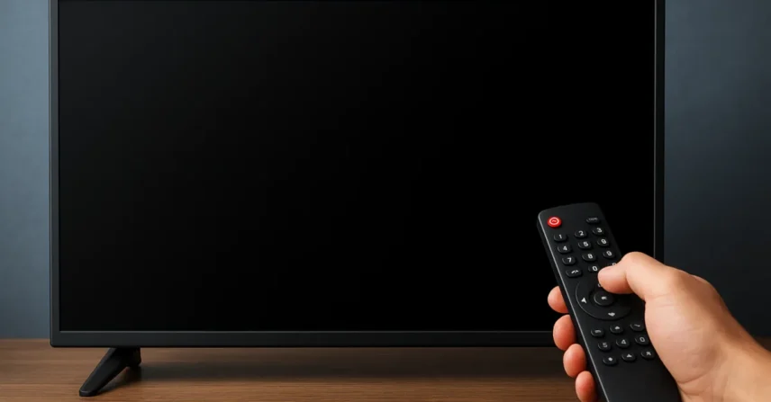 Teste IPTV: o que fazer quando a imagem fica preta