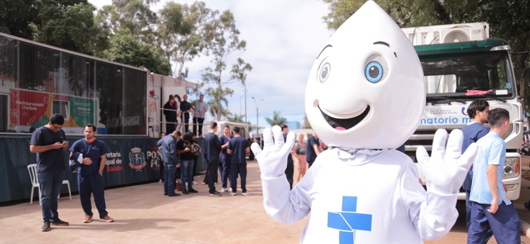 Brasil e Paraguai realizam Dia D contra sarampo em fronteira