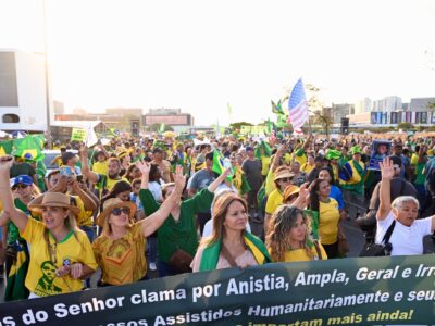 Presos do 8/1 esperam redução de pena com PL da dosimetria