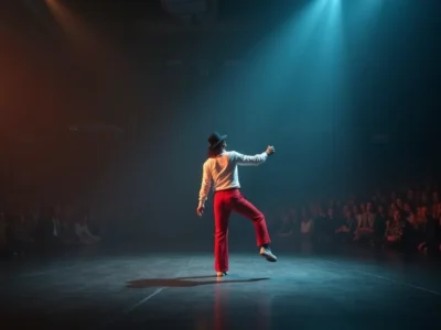 Como as turnês de Michael Jackson foram documentadas no cinema