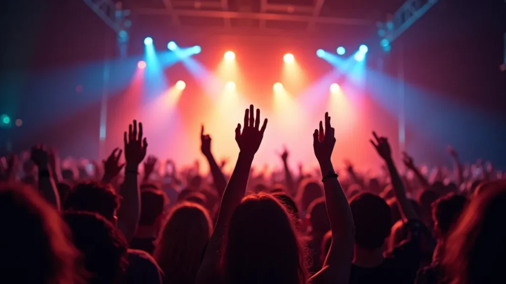 Como assistir festivais de música ao vivo pela internet