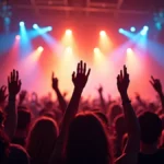 Como assistir festivais de música ao vivo pela internet