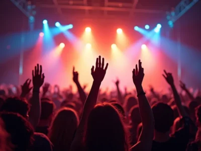 Como assistir festivais de música ao vivo pela internet