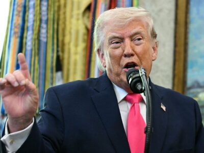 Custo de salão de Trump na Casa Branca dobra para US$ 400 mi