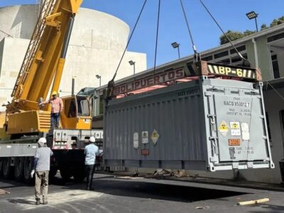 EUA conclui extração de urânio de reator nuclear na Venezuela