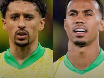 Final da Champions: Brasil aposta na defesa com três zagueiros