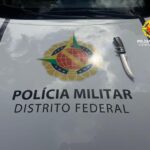 Homem preso por homicídio com faca às margens da BR-020