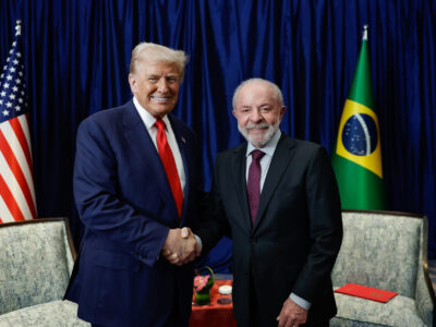 Lula viaja aos EUA para encontro com Trump