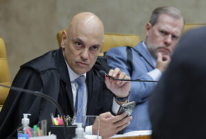 Moraes é citado judicialmente nos EUA por Rumble e Trump Media