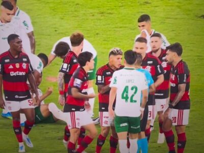 Palmeiras vence Flamengo por 3 a 0 no Maracanã e abre 7 pontos no Brasileirão