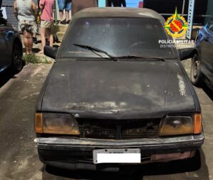 Preso ao tentar furtar carro com guincho no Núcleo Bandeirante