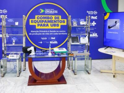 Saúde leva R$1,6 bi em equipamentos a prefeitos