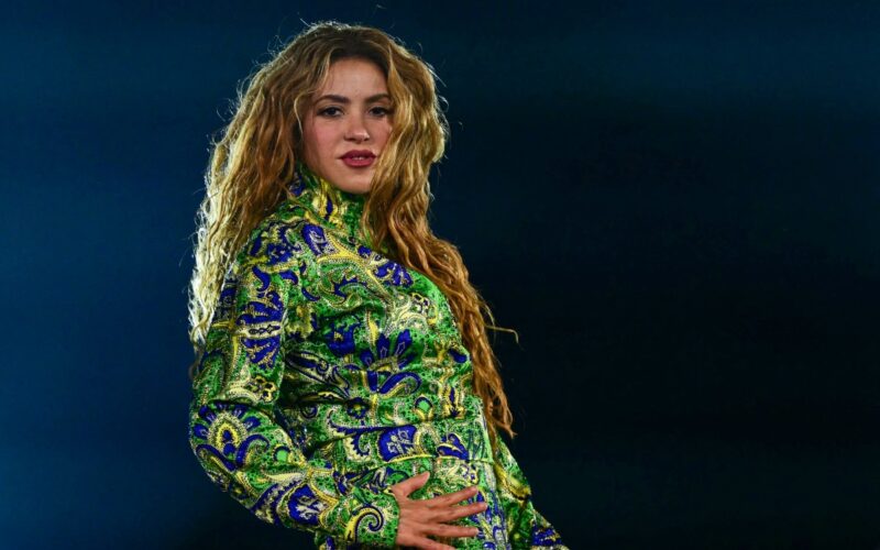 Shakira anuncia música oficial da Copa 2026 gravada no Maracanã
