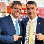 Tarcísio pressiona Flávio por explicações sobre caso Master