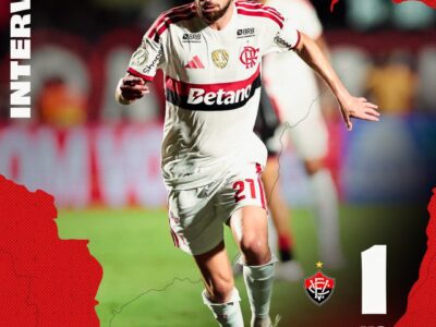 Vitória vence Flamengo no Barradão e avança na Copa do Brasil
