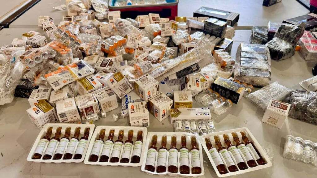 Canetas emagrecedoras: apreensão sobe 1.000% em Foz