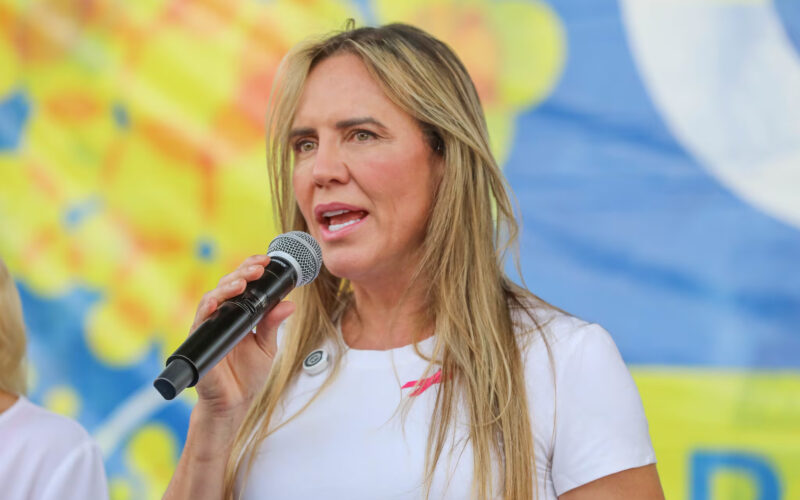 Celina Leão recebe alta e volta à agenda pública nesta segunda