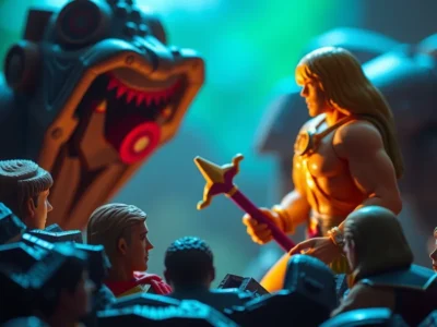 Como He-Man marcou presença em videogames ao longo dos anos