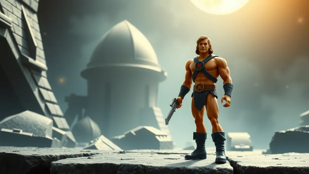 Como He-Man se tornou um fenômeno de merchandising nos anos 80