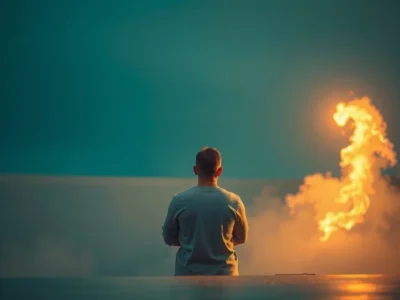 Como o estresse e o sofrimento emocional levam ao uso de drogas