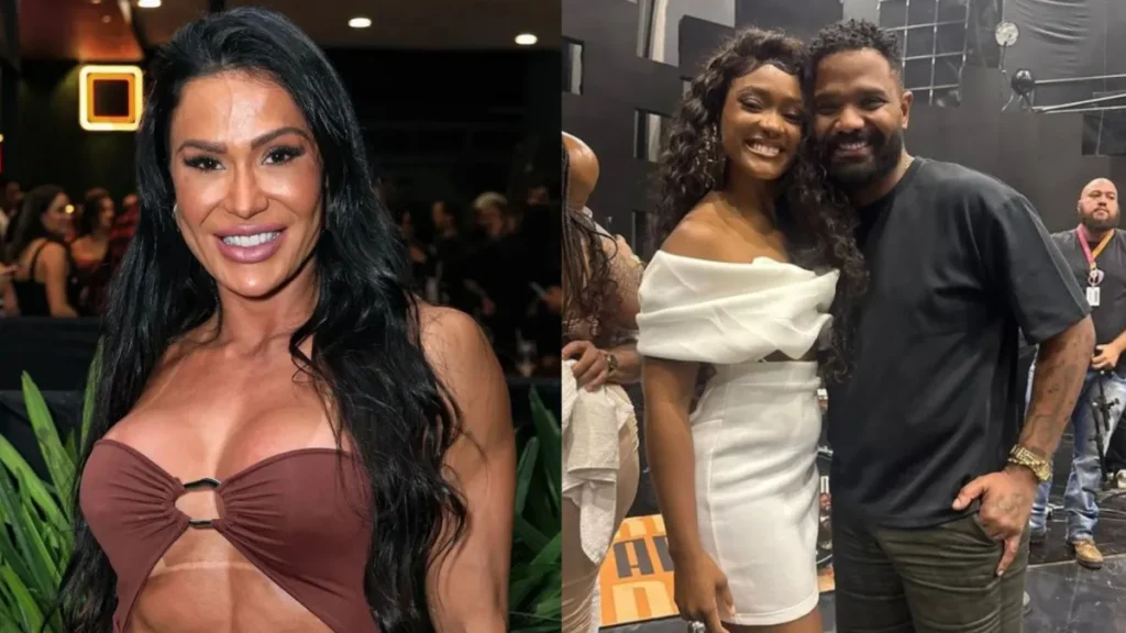 Gracyanne Barbosa sai em defesa de Erika Januza