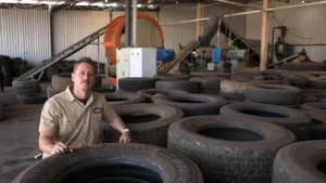 Reciclagem de pneus: como o pó vira asfalto nas rodovias