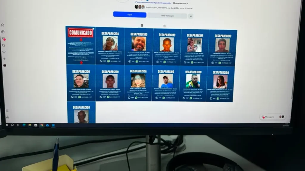 Desaparecidos: registro imediato é orientação da polícia