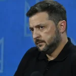 Zelensky acusa Rússia de atacar com mísseis norte-coreanos