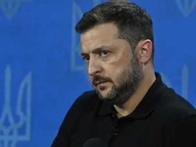 Zelensky acusa Rússia de atacar com mísseis norte-coreanos